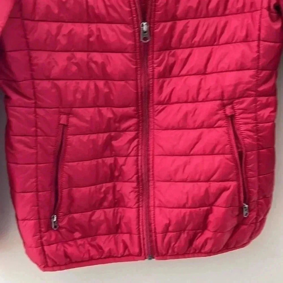 [S] Brooks Brothers Men  Red Fleece Light Puffer Jacket - Picture 4 of 6